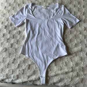 H&M White Women's Bodysuit